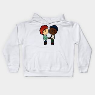 Wylan x Jesper - Six of Crows B Kids Hoodie